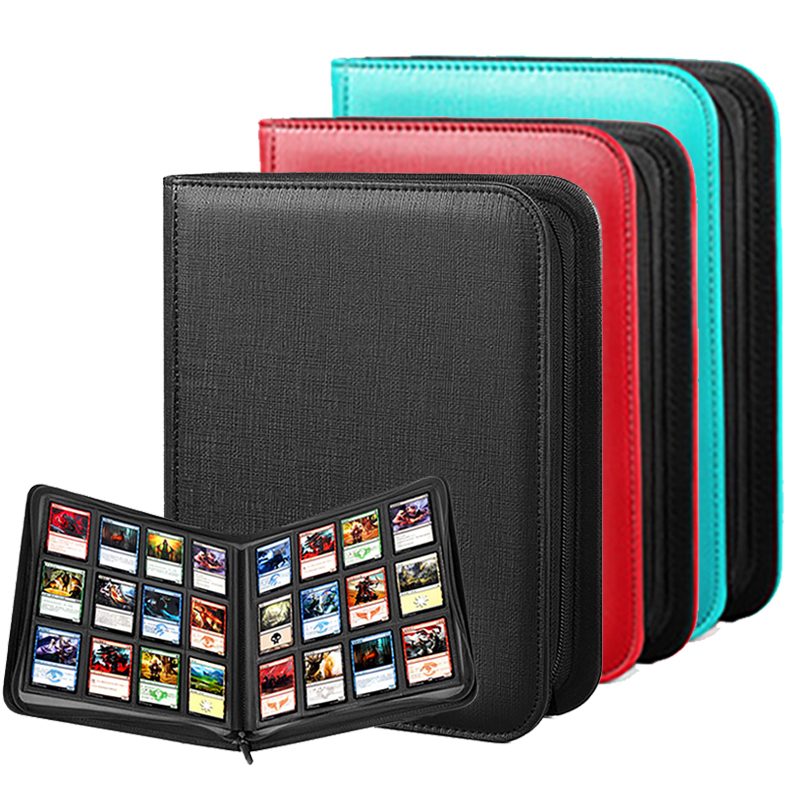 Trading Card Binder - 9/12/16 Pocket Trading Card Album Folder