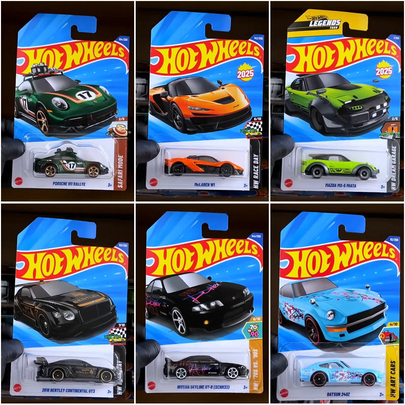 Mattel Toy Hot Wheels - Mattel New Original Hot Wheels 2025