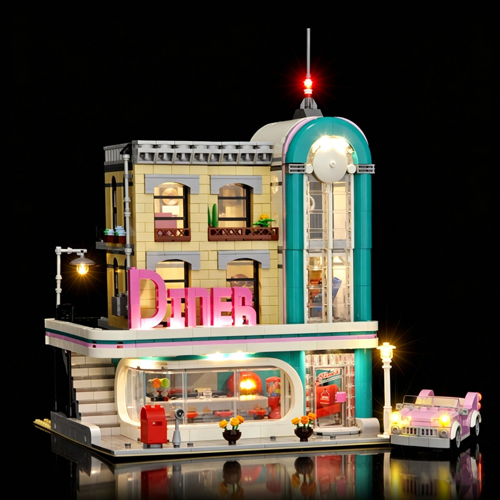 Lego Set Technic - LYBMTWF LED Lighting Kit Compatible with