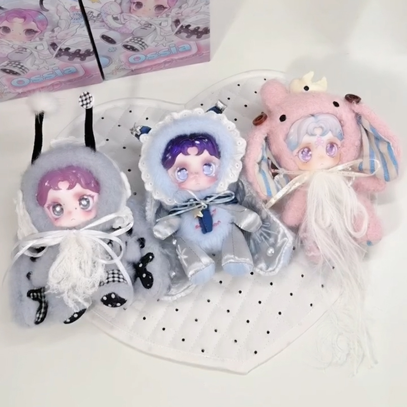Vinyl Figure Blank - Ossia Sealed Dream Series Vinyl Plush