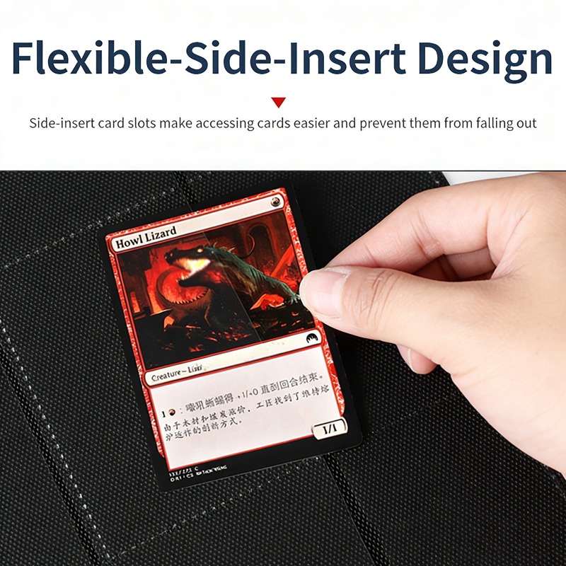 9/12/16 Pocket Trading Card Al - đánh giá và giá Trading Card Binder
