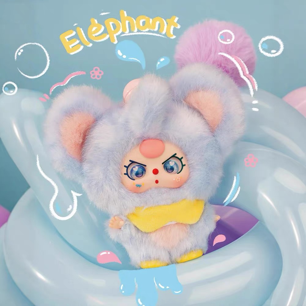 New Genuine Spot Baby Three Mi - đánh giá và giá Vinyl Figure Blank