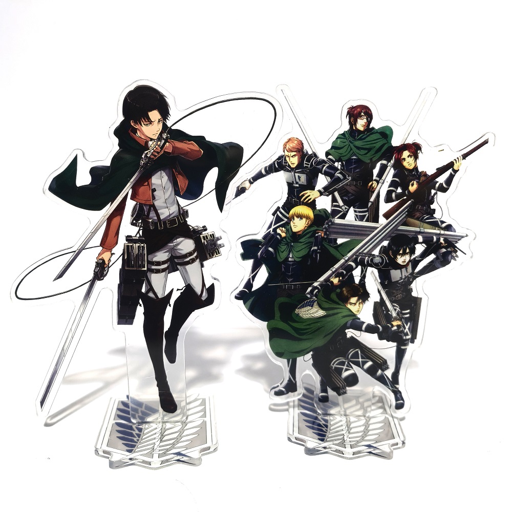 Attack on Titan Acrylic Standi - đánh giá và giá Action Figure Stand