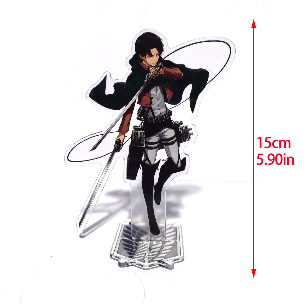 Attack on Titan Acrylic Standi - đánh giá và giá Action Figure Stand