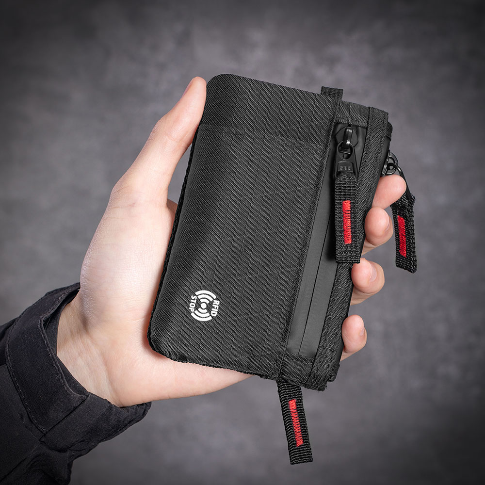 Slim Wallet, RFID Blocking Fun - đánh giá và giá Card Top Loader