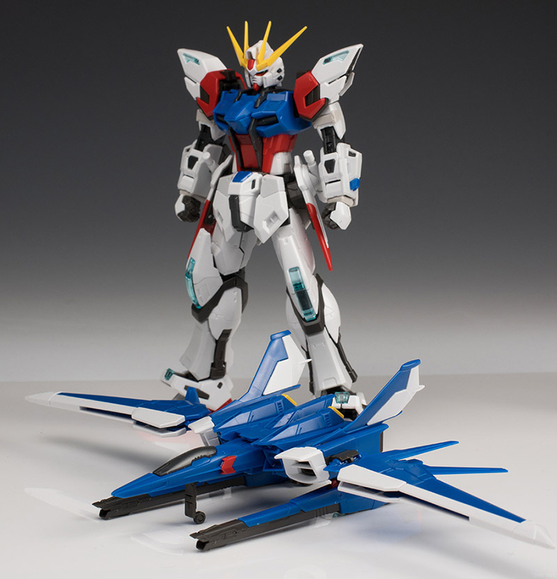 RG1/144 Build Strike Gundam Fu - đánh giá và giá Bandai Model Gundam Rg