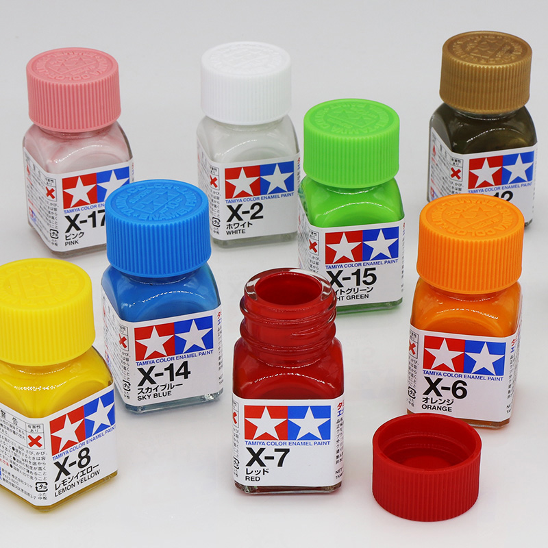 TAMIYA Paint Oil-Based Enamel  - đánh giá và giá Tamiya Model Paint Set