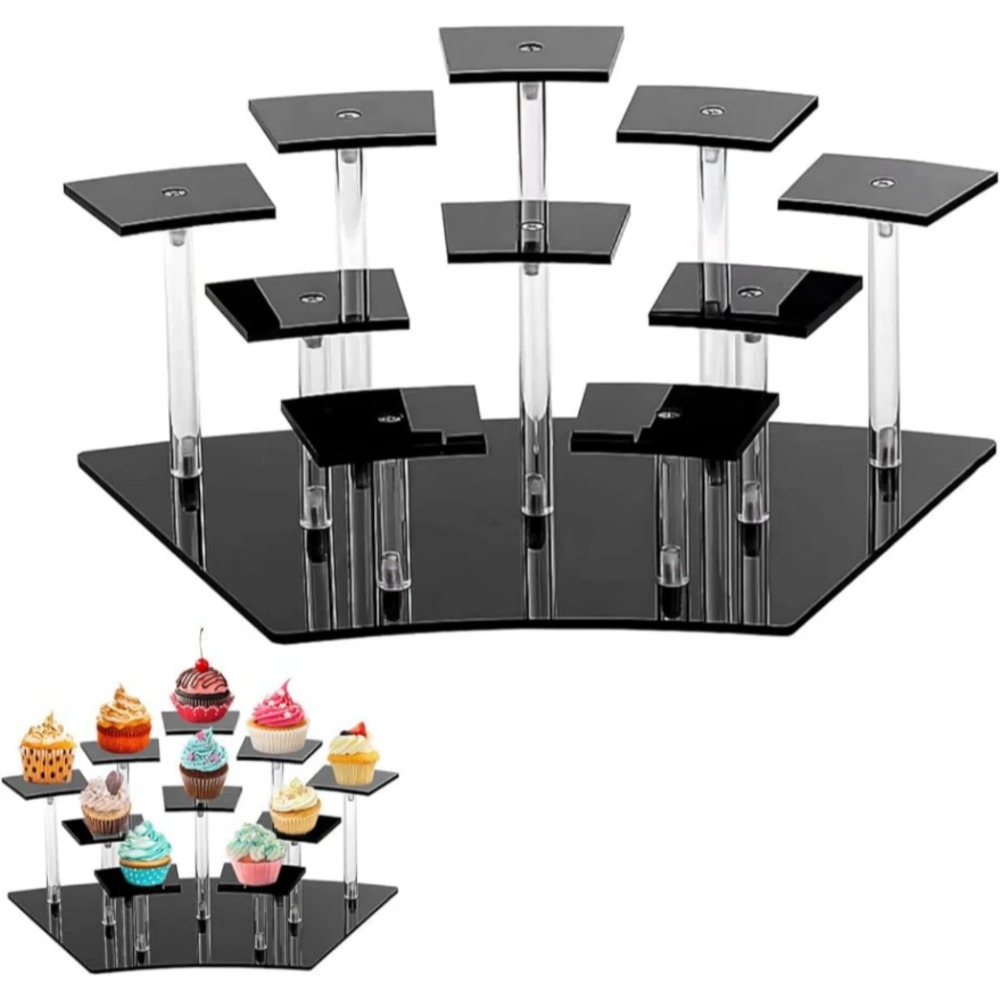 8/10 Tier Acrylic Display Rise - đánh giá và giá Action Figure Stand