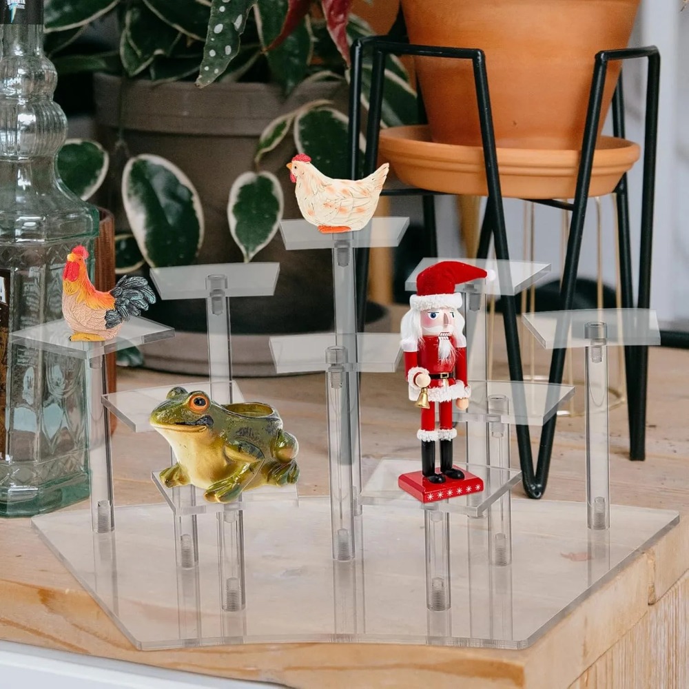 8/10 Tier Acrylic Display Rise - đánh giá và giá Action Figure Stand