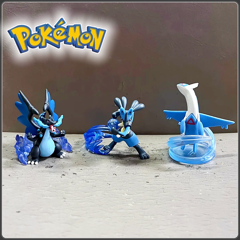 Pokemon Capsule Act Aoki Hadou - đánh giá và giá Capsule Toy Gashapon