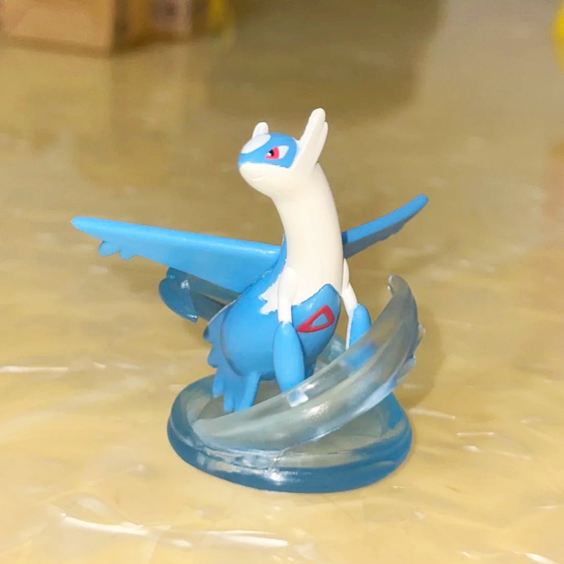 Pokemon Capsule Act Aoki Hadou - đánh giá và giá Capsule Toy Gashapon