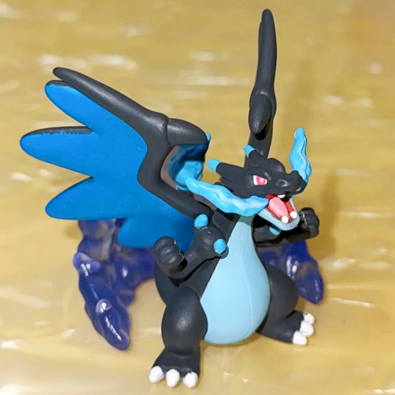 Pokemon Capsule Act Aoki Hadou - đánh giá và giá Capsule Toy Gashapon