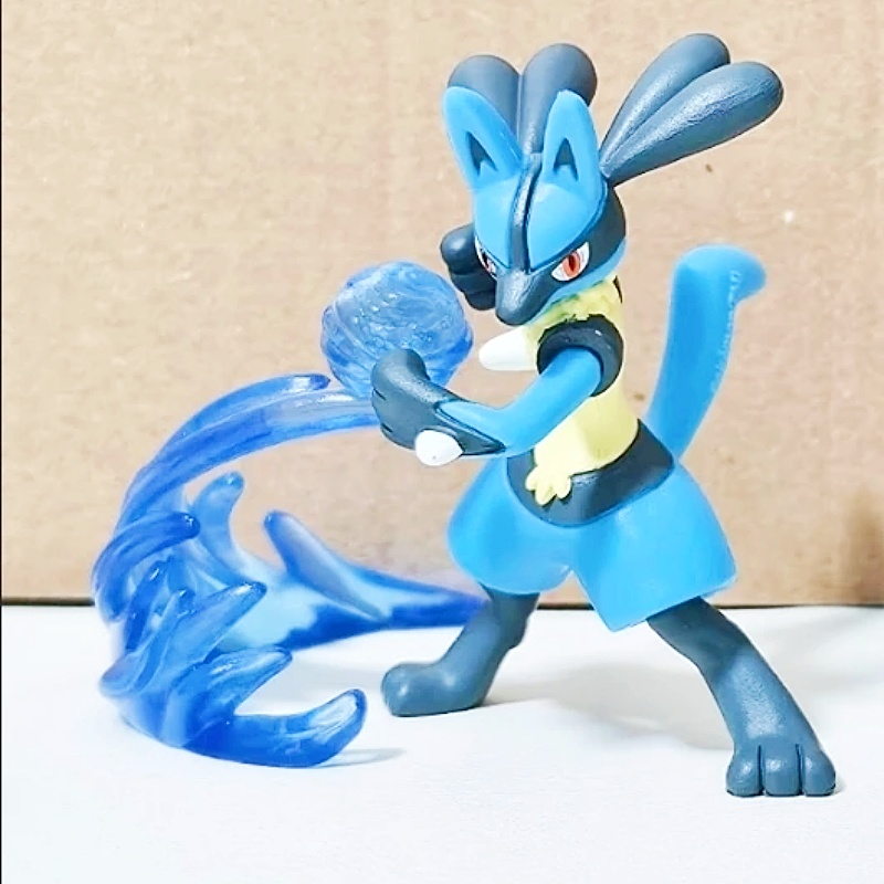 Pokemon Capsule Act Aoki Hadou - đánh giá và giá Capsule Toy Gashapon