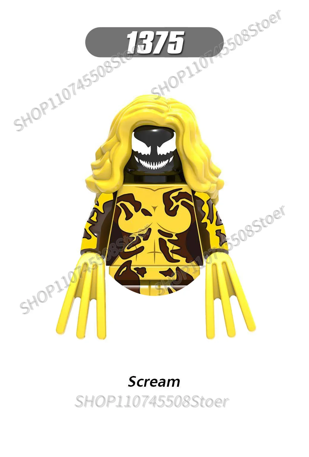 Hot Collect toys Marvel buildi - đánh giá và giá Lego Minifigure Holder