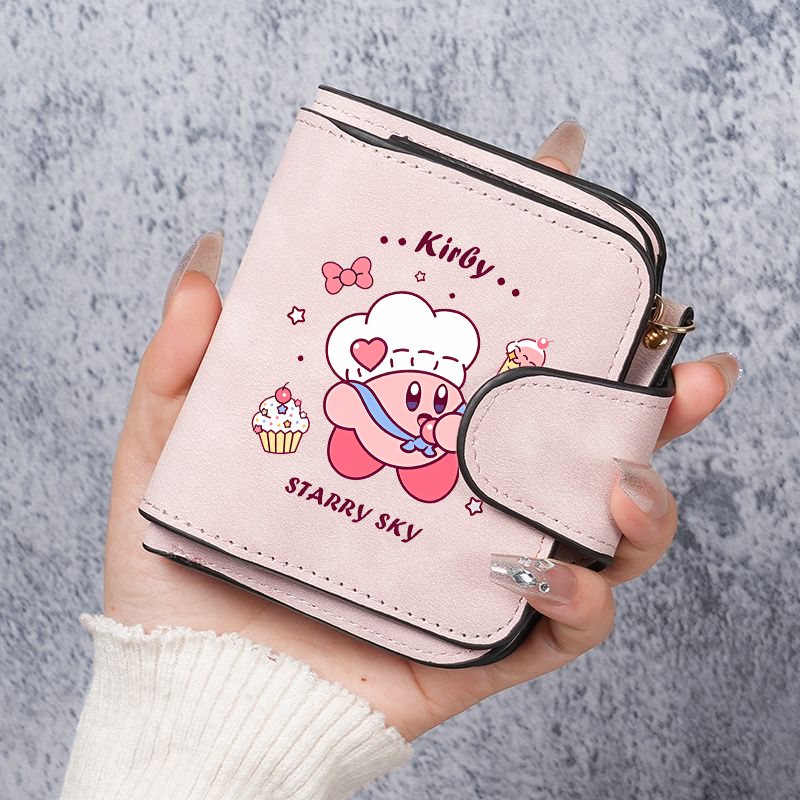 Kirbys Short Wallet Women Fold - đánh giá và giá Card Top Loader