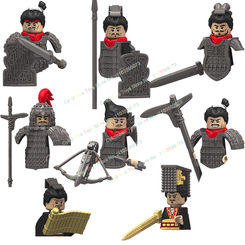 Chinese Ancient Figures Buildi - đánh giá và giá Lego Minifigure Holder
