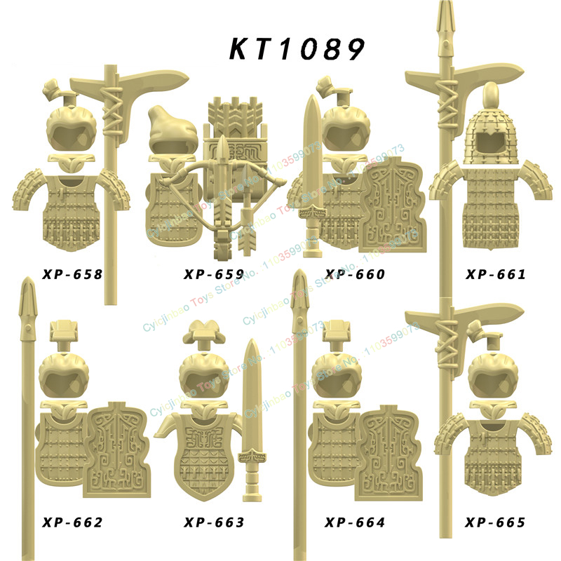 Chinese Ancient Figures Buildi - đánh giá và giá Lego Minifigure Holder