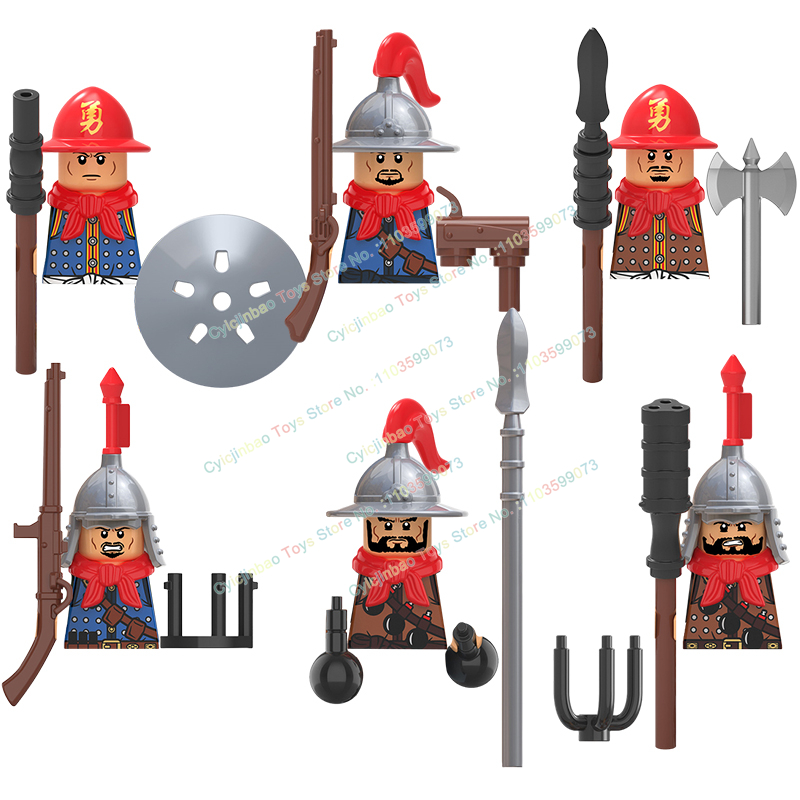 Chinese Ancient Figures Buildi - đánh giá và giá Lego Minifigure Holder