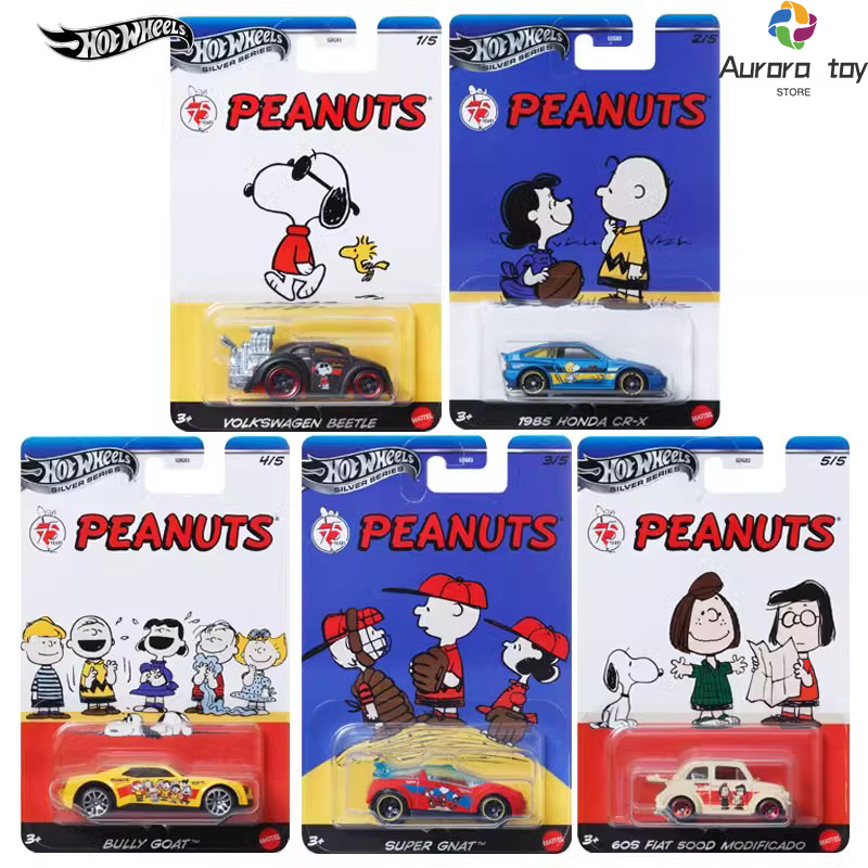 1/64 Hot Wheels Car Model Snoo - đánh giá và giá Mattel Toy Hot Wheels