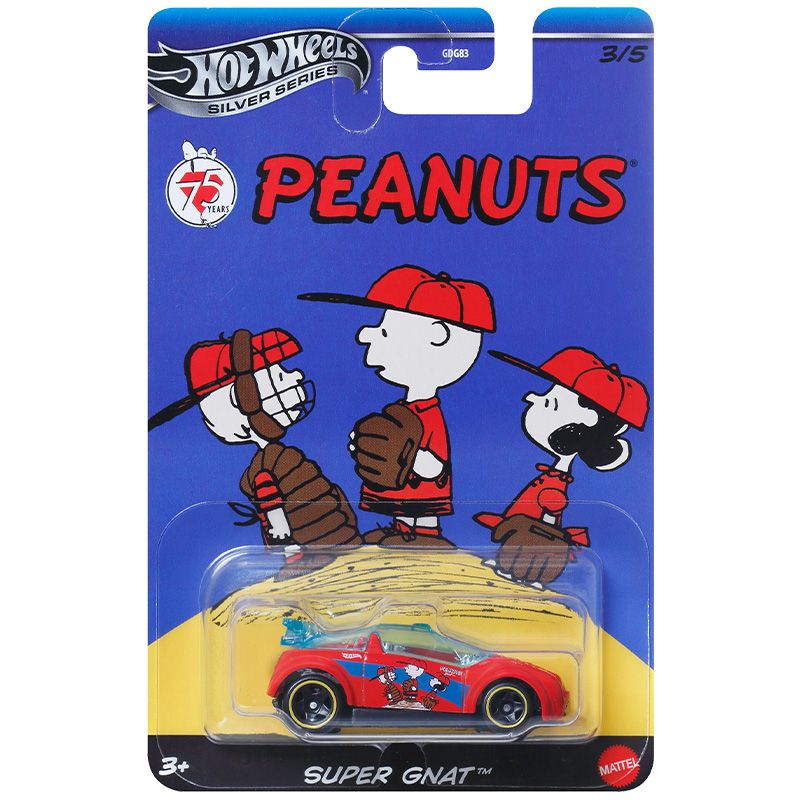 1/64 Hot Wheels Car Model Snoo - đánh giá và giá Mattel Toy Hot Wheels