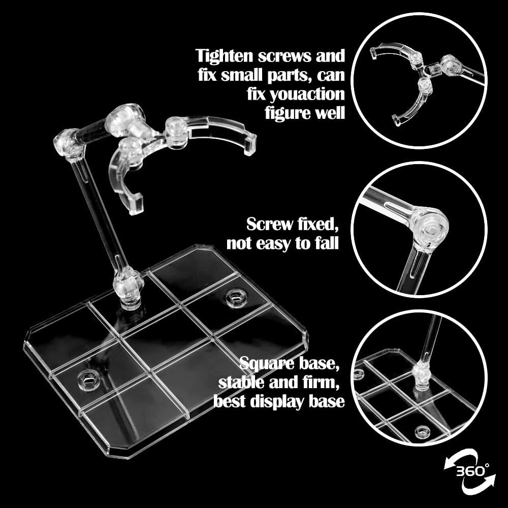 Acrylic Action Figure Stand Cl - đánh giá và giá Action Figure Stand