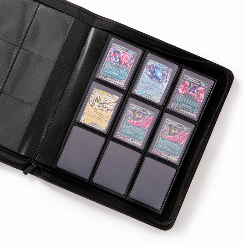 35PT Toploader Card Binder 4/9 - đánh giá và giá Pokemon Binder Card