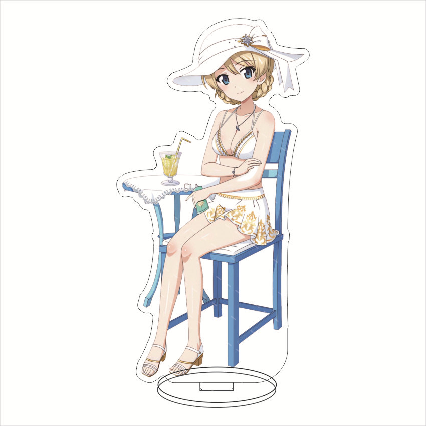16CM Anime Acrylic Stand GIRLS - đánh giá và giá Figma Stand Set