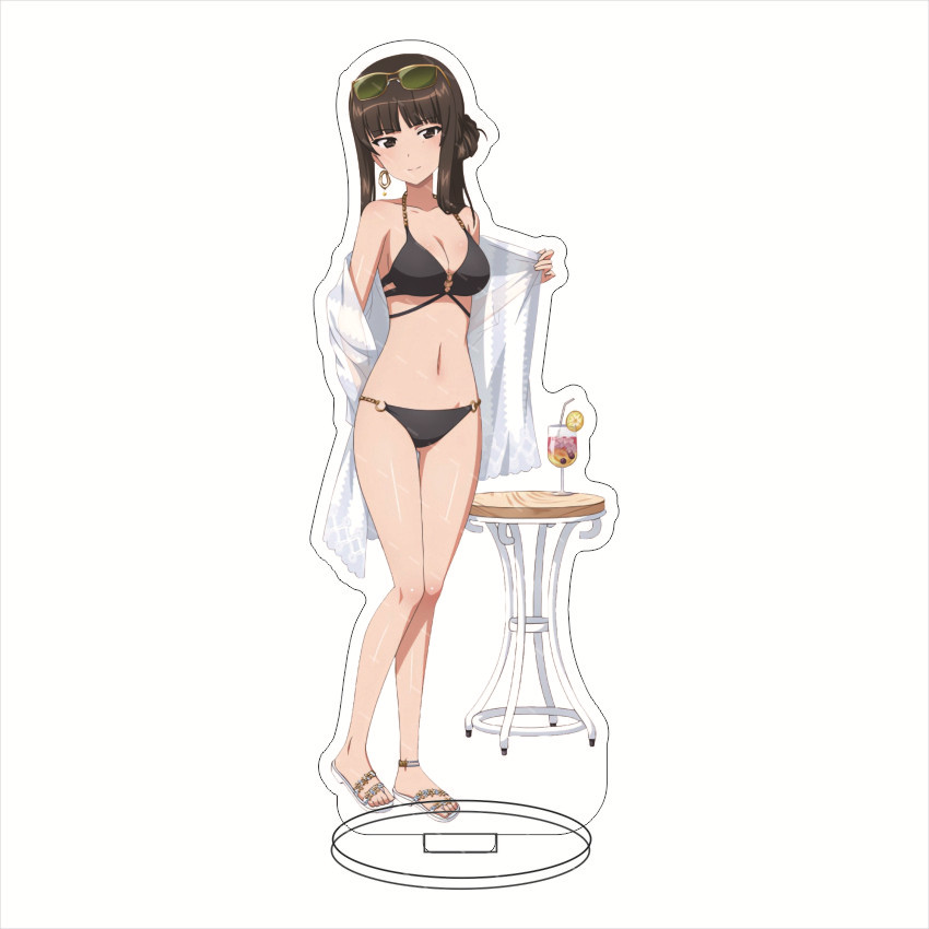 16CM Anime Acrylic Stand GIRLS - đánh giá và giá Figma Stand Set