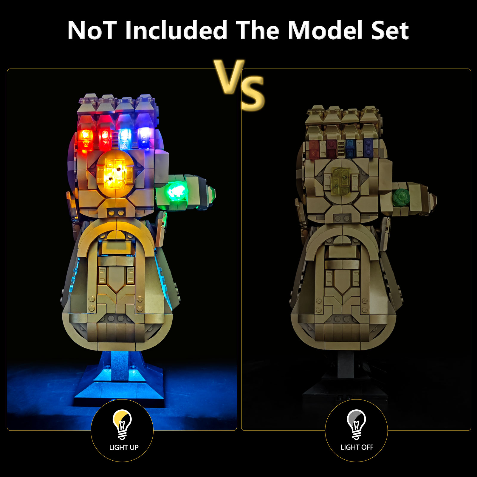 LYBMTWF LED Lighting Kit Compa - đánh giá và giá Lego Set Technic