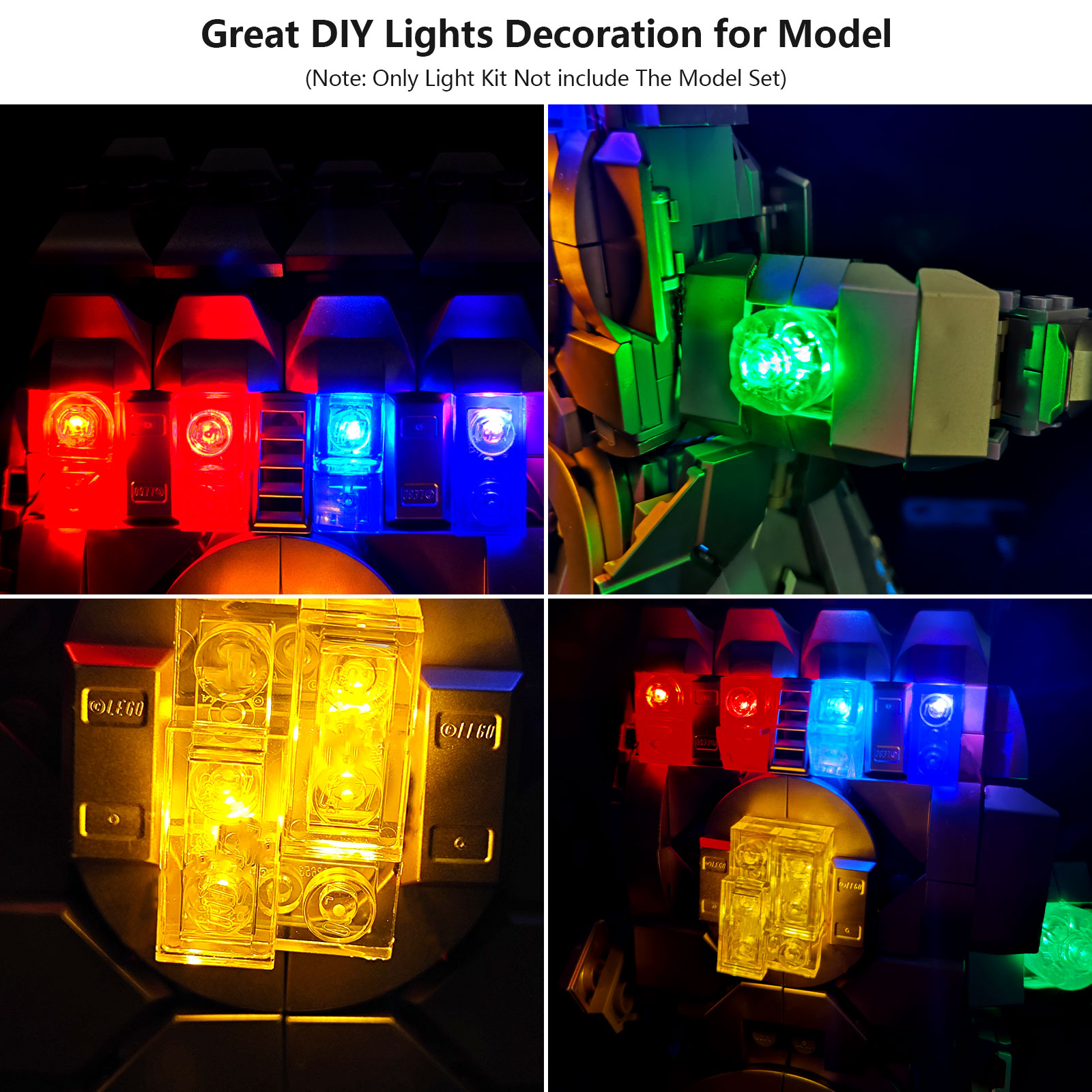 LYBMTWF LED Lighting Kit Compa - đánh giá và giá Lego Set Technic