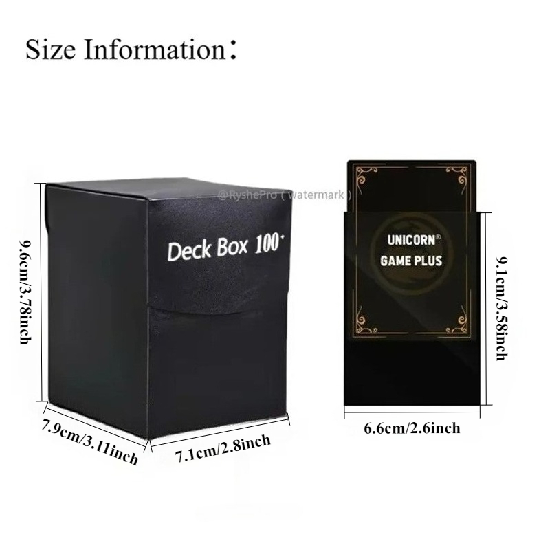 Cards Deck Box for Pokemon MTG - đánh giá và giá Trading Card Binder