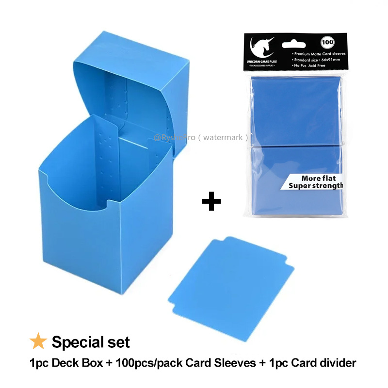 Cards Deck Box for Pokemon MTG - đánh giá và giá Trading Card Binder