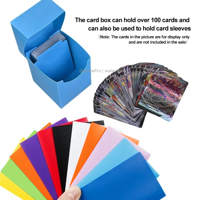 Cards Deck Box for Pokemon MTG - đánh giá và giá Trading Card Binder
