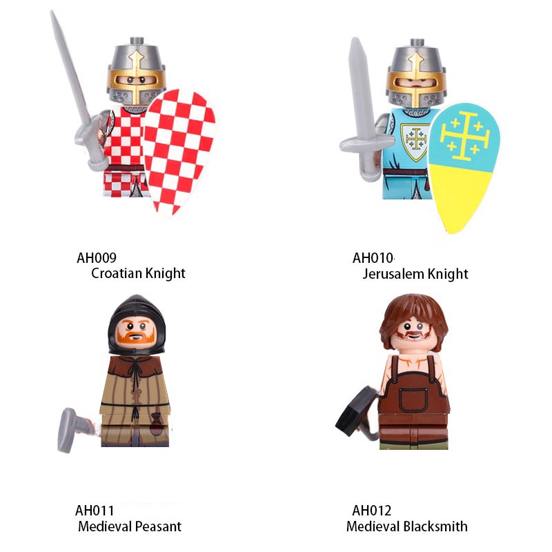HOT Military Figures Building  - đánh giá và giá Lego Minifigure Holder