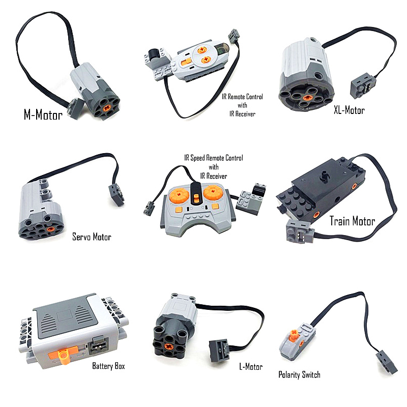 Technical Parts Motor Multi Po - đánh giá và giá Lego Set Technic