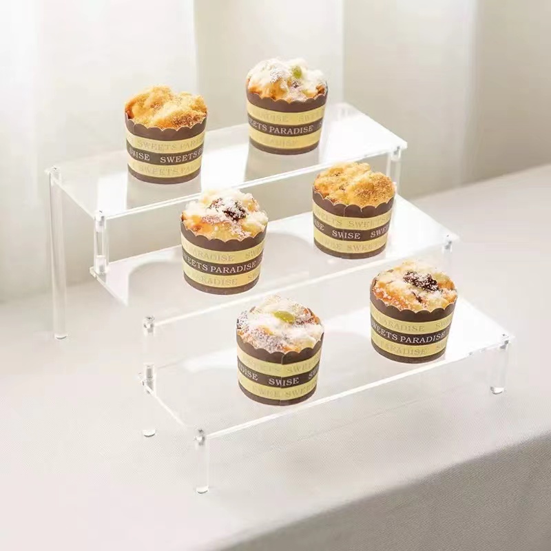 Clear Acrylic Display Stand Fo - đánh giá và giá Display Risers Set