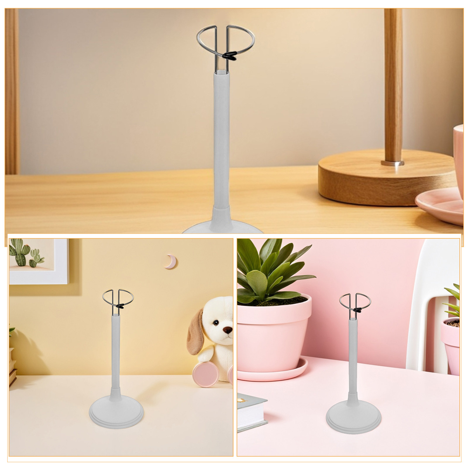 5Pcs Adjustable Display Stands - đánh giá và giá Action Figure Stand