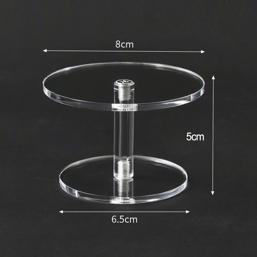 3 Piece Set of Clear Acrylic R - đánh giá và giá Display Risers Set