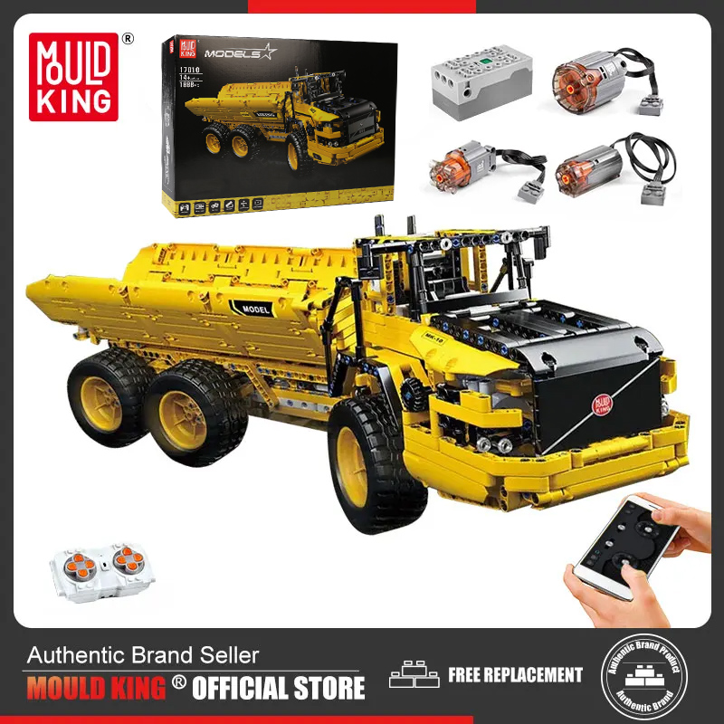 Khuôn Mẫu Vua Kỹ Thuật 17010 X - đánh giá và giá Lego Set Technic