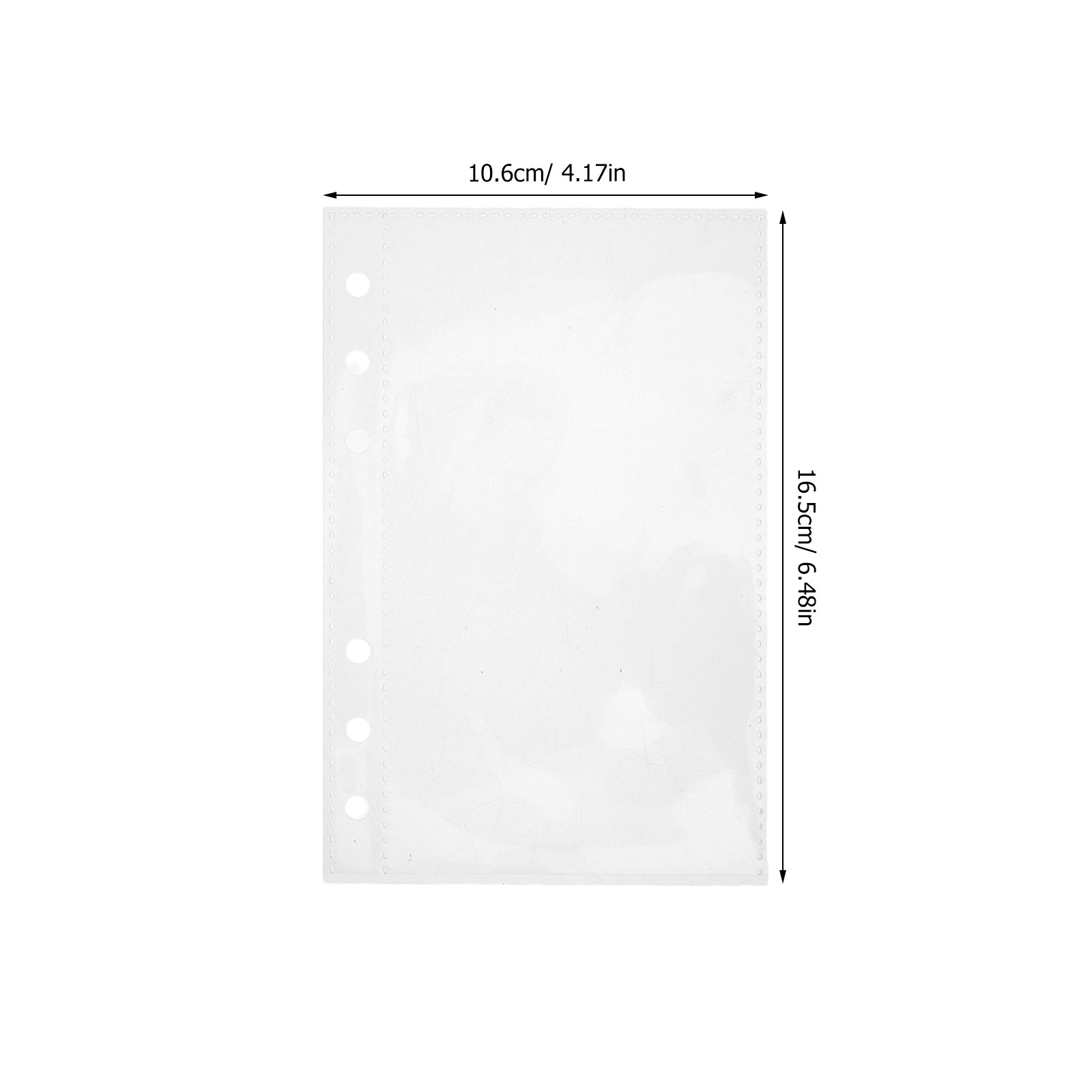 20Pcs A6 Transparent Pocket Bi - đánh giá và giá Trading Card Binder