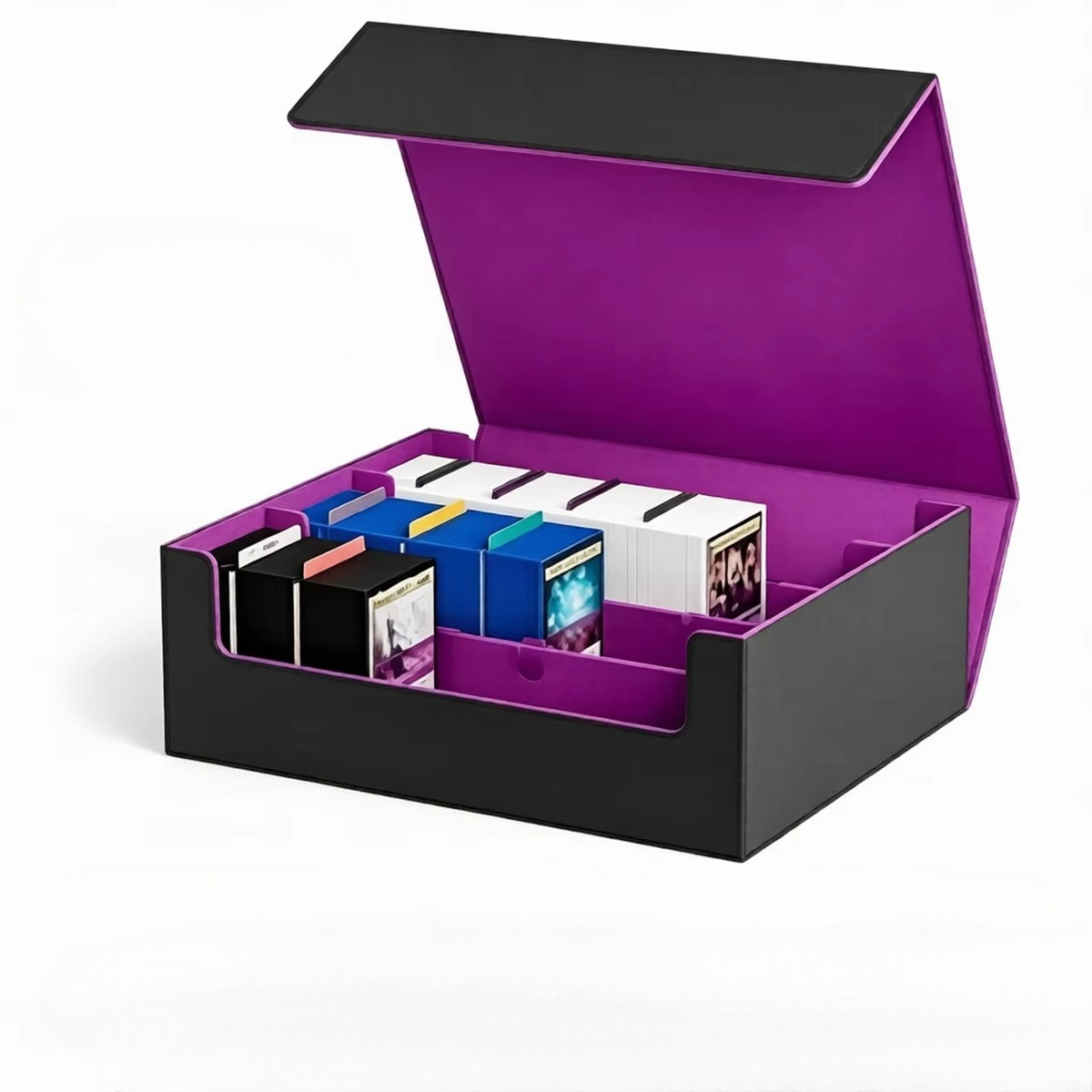 Trading Card Storage Box ; 3-R - đánh giá và giá Trading Card Binder