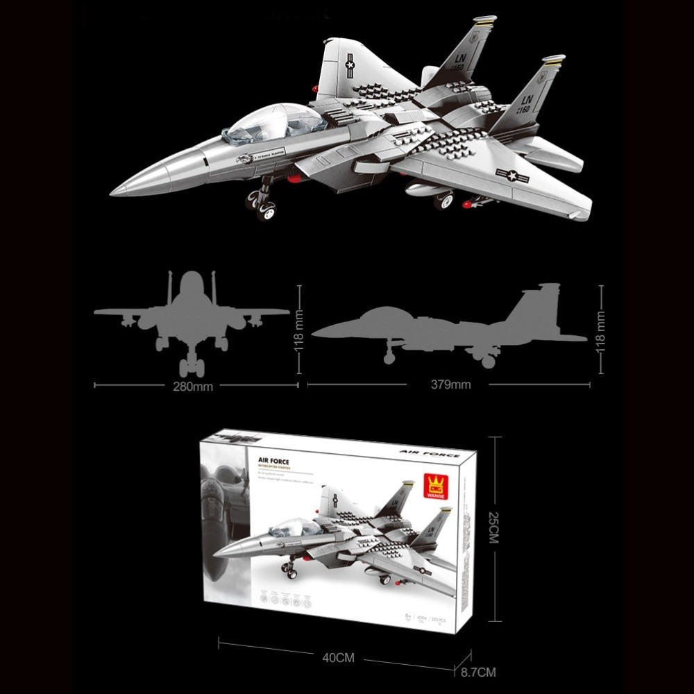 Large Size Aircraft Building B - đánh giá và giá Model Airplane Plastic
