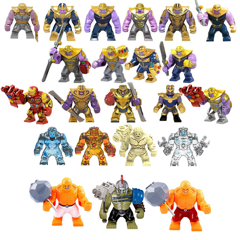 Marvel superhero character Tha - đánh giá và giá Lego Minifigure Holder