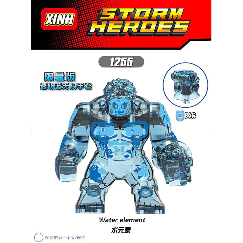 Marvel superhero character Tha - đánh giá và giá Lego Minifigure Holder