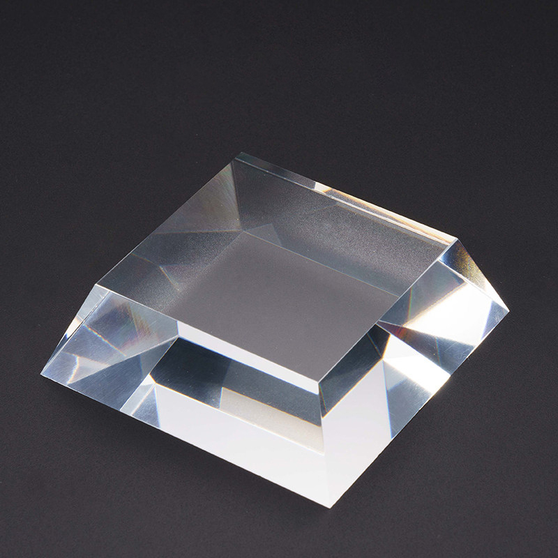 Clear Acrylic Trapezoid Slant  - đánh giá và giá Display Risers Set