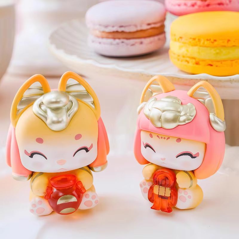 Hot In-Stock Kawaii Blind Box  - đánh giá và giá Vinyl Figure Blank