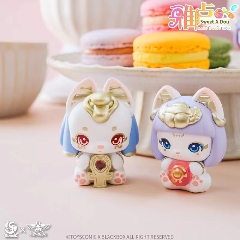 Hot In-Stock Kawaii Blind Box  - đánh giá và giá Vinyl Figure Blank