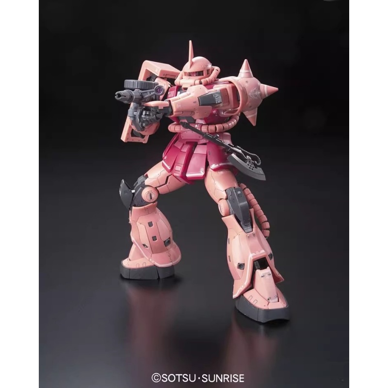 Bandai RG 1/144 GUNDAM MS-06S  - đánh giá và giá Bandai Model Gundam Rg