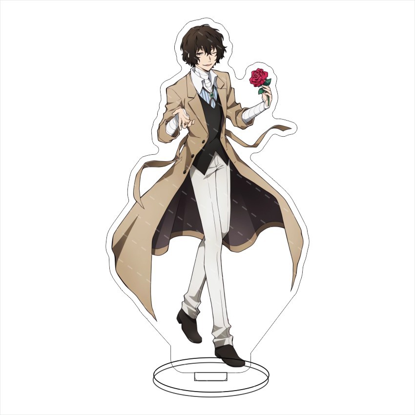 ‌16CM Anime Bungo Stray Dogs‌  - đánh giá và giá Figma Stand Set
