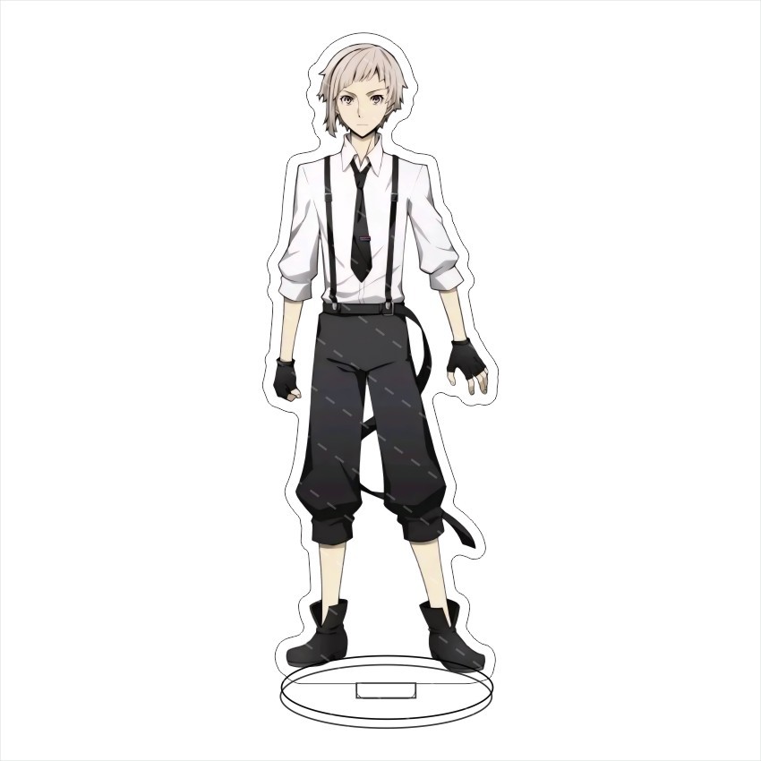 ‌16CM Anime Bungo Stray Dogs‌  - đánh giá và giá Figma Stand Set